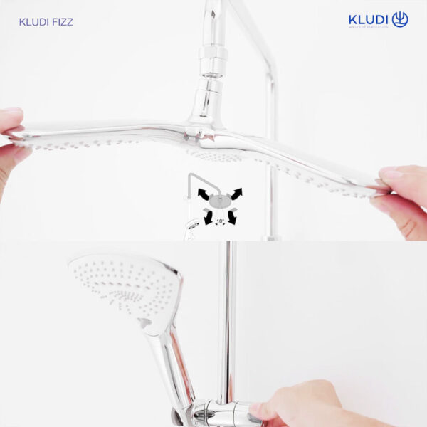 kludi fizz shower