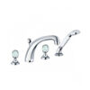 Vòi sen xả bồn tắm Kludi 5152405G5 Alon Classic